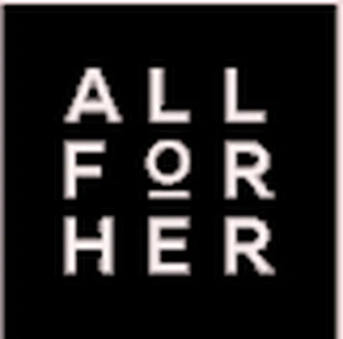 All for Her logo
