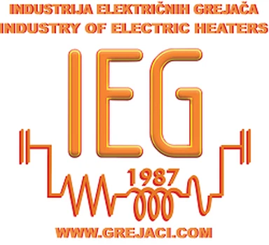 IEG industrija električnih grejača d.o.o. Grocka logo