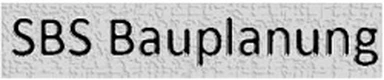 SBS Bauplanung logo