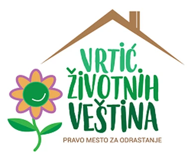 PU Vrtić životnih veština logo