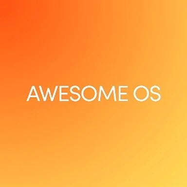 Awesome OS logo