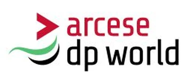 Arcese DP World logo