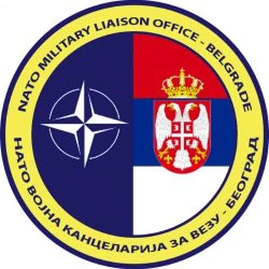 NATO vojna kancelarija za vezu logo