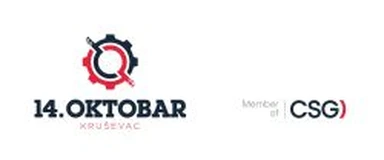 14.Oktobar d.o.o. logo