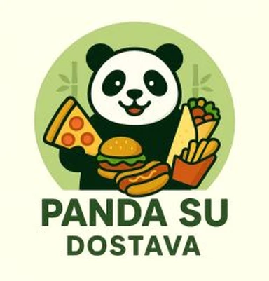 Panda Su dostava logo