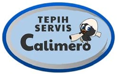 Tepih servis Calimero logo