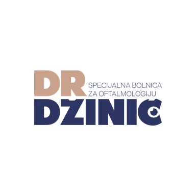 Specijalna bolnica za oftalmologiju Prof dr Džinić logo