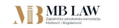 MB LAW - Zajednička advokatska kancelarija Marković i Bogdanović logo