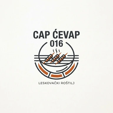 Cap ćevap 016 logo