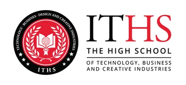 Srednja škola tehnologije, biznisa i kreativnih industrija - ITHS logo