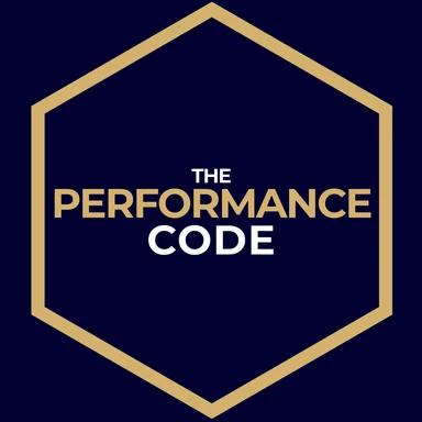 Robin Good LLC, The Performance Code logo