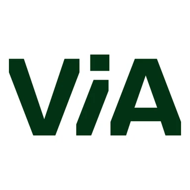 Via holding logo