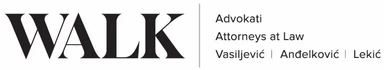 WALK Attorneys at Law │Advokati logo