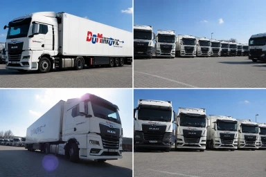 Dominkovic TRansporte logo