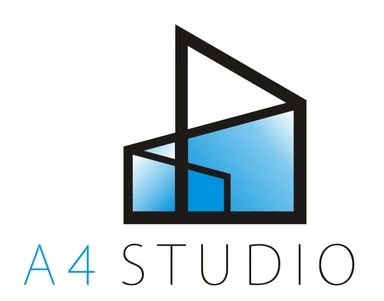 A4 studio logo