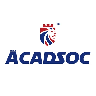 Acadsoc logo