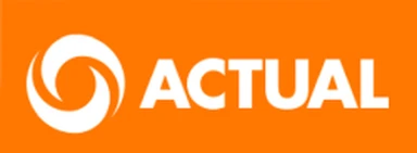 Actual logo