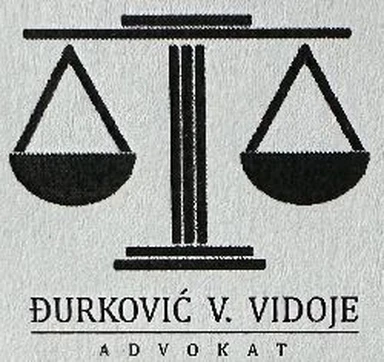 Advokat Vidoje Đurković logo