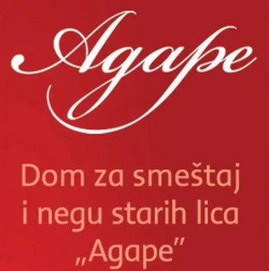 Agape - Dom za penzionere i stara lica logo