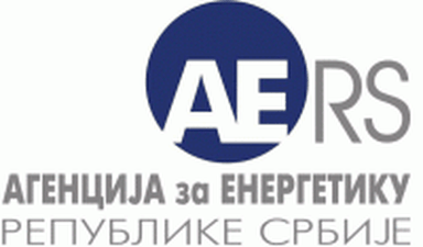 Agencija za energetiku Republike Srbije logo