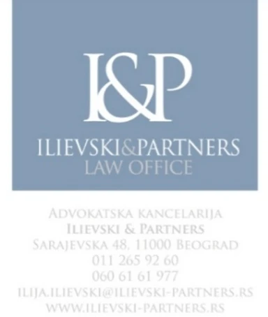 Advokatska kancelarija Ilija V. Ilievski logo