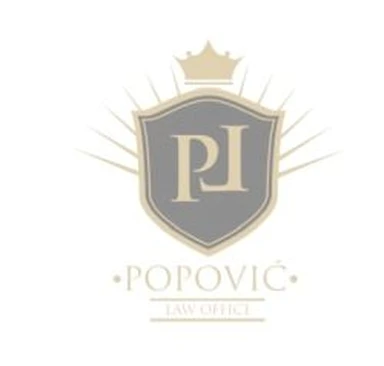 Advokatska kancelarija Popović logo