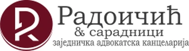 Radoičić & saradnici zajednička advokatska kancelarija logo