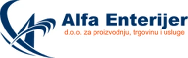 Alfa Enterijer d.o.o. logo