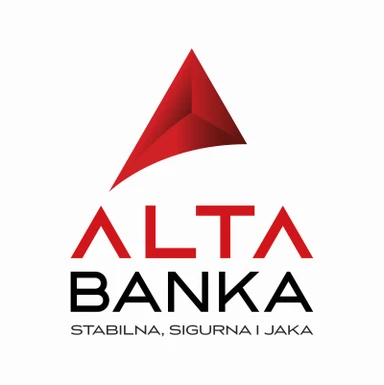 ALTA banka logo