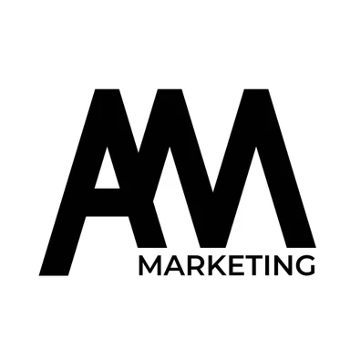 AM Marketing i dizajn logo