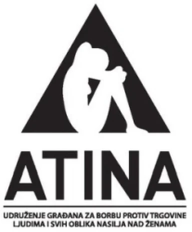 Atina - Udruženje za borbu protiv trgovine ljudima  logo