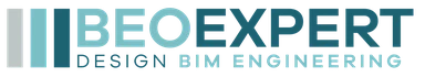 Beoexpert design BIM engineering d.o.o. logo