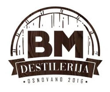 Bm trgovina d.o.o. - BM destilerija logo