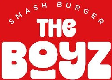 THE BOYZ Smash Burger logo