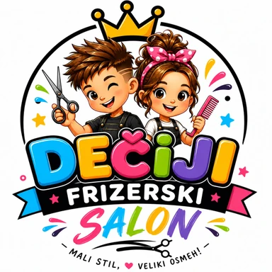 Barber Gagi kids logo