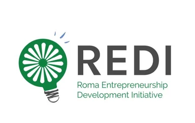 Inicijativa za razvoj romskog preduzetništva - REDI logo