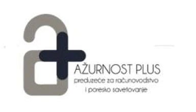 Ažurnost plus d.o.o. logo