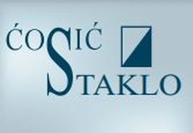 Ćosić staklo logo