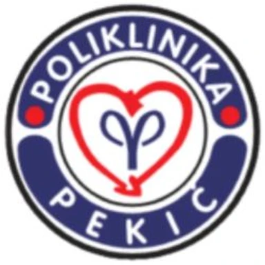 Poliklinika Pekić logo