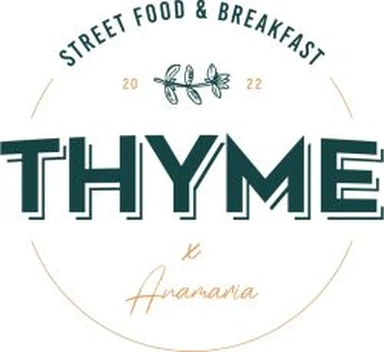 THYME X Anamaria logo