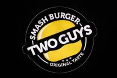 Two Guys Smash Burger logo