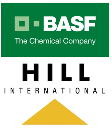 HILL International d.o.o. (BASF Srbija) logo