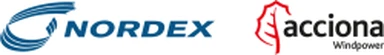 Nordex Acciona Windpower logo