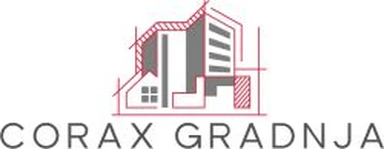 Corax gradnja d.o.o. logo