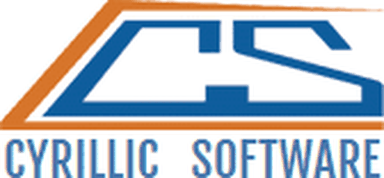 Cyrillic Software logo