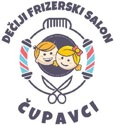 Dečiji frizerski salon Čupavci logo