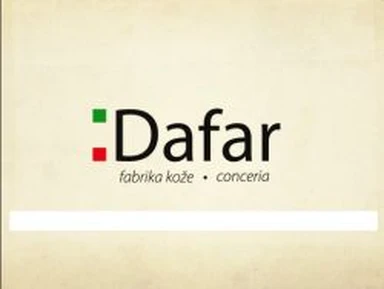 Dafar d.o.o. logo