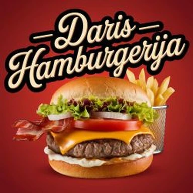 Hamburgerija Daris logo