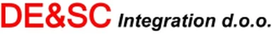 DE&SC Integration d.o.o. logo
