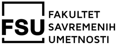 Fakultet savremenih umetnosti Beograd logo